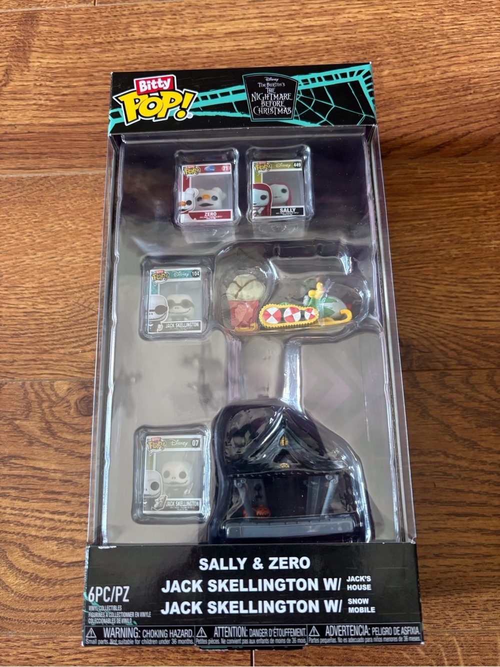 Bitty Pop! Disney Nightmare Before Christmas collectors set